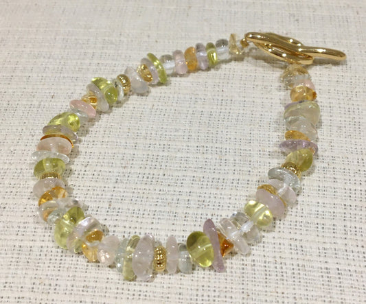 マルチクオーツブレスレット【商品番号231】