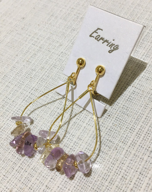 アメトリンイヤリング【商品番号233】