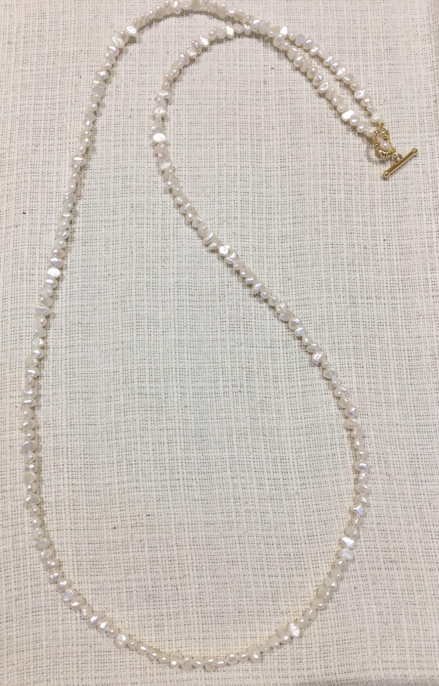 淡水パールネックレス【商品番号236】