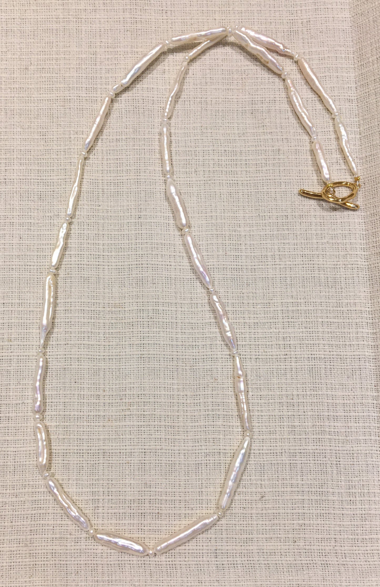 淡水パールネックレス【商品番号237】