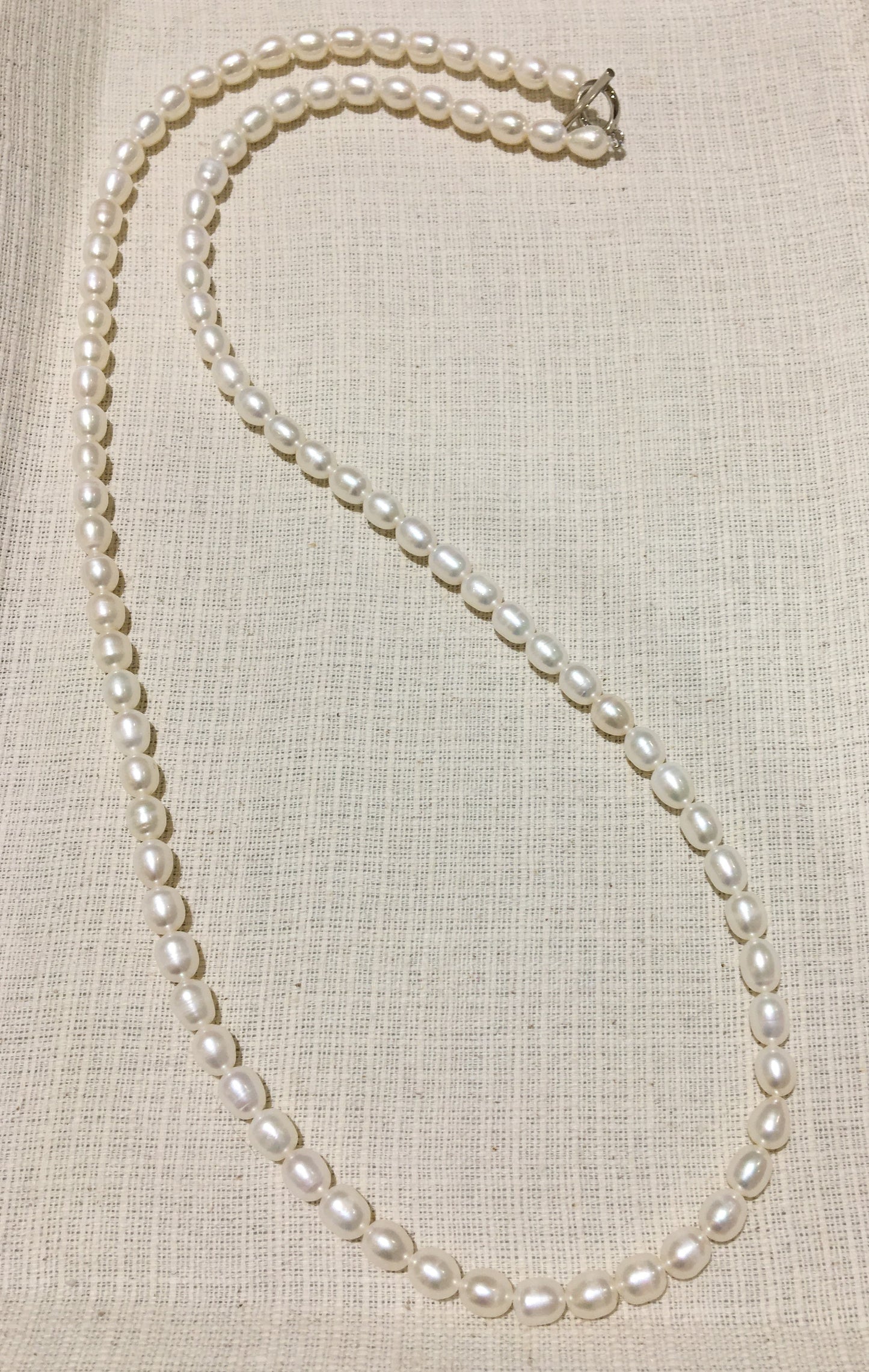 淡水パールネックレス【商品番号225】