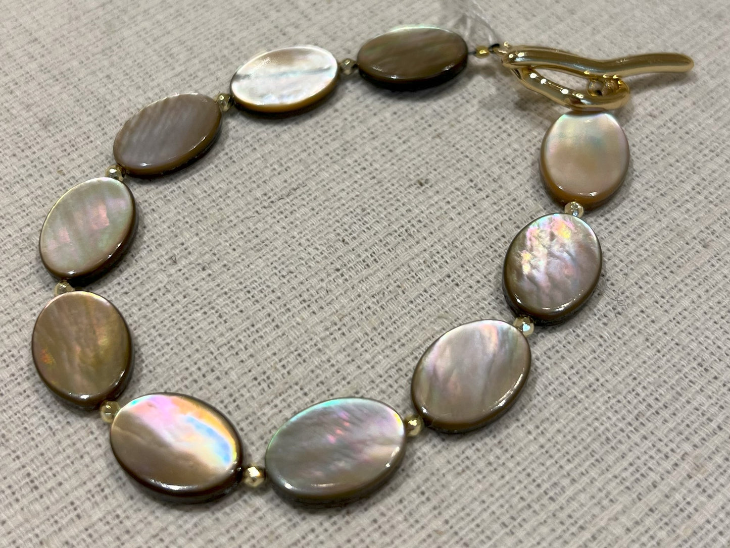 マベ貝ブレスレット【商品番号122】