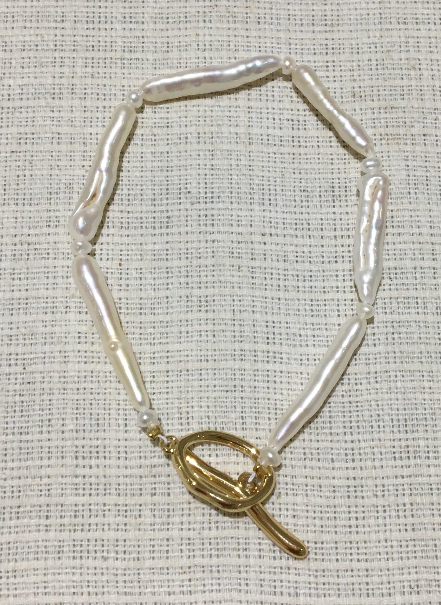 淡水パールブレスレット【商品番号238】