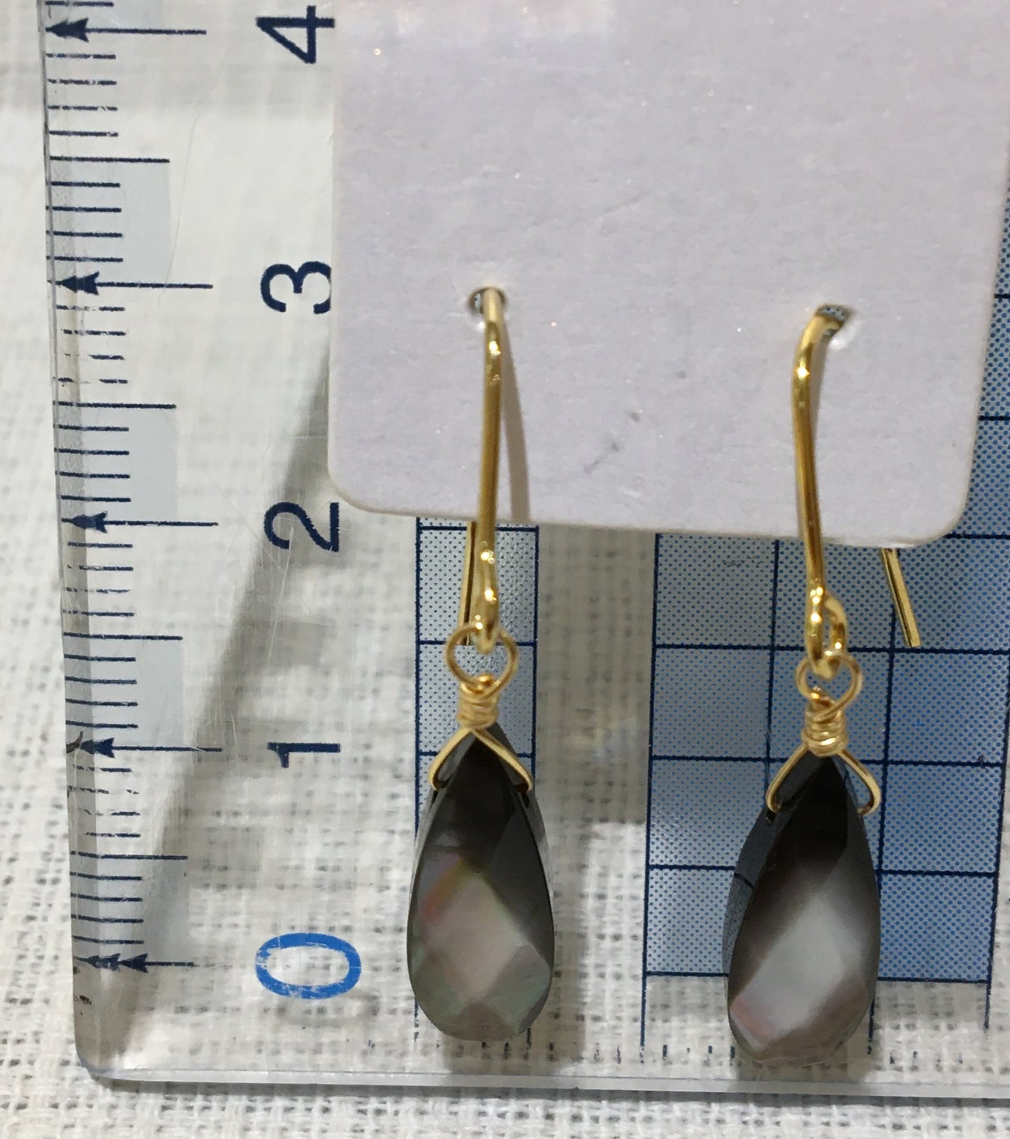 黒蝶貝ピアス【商品番号159】