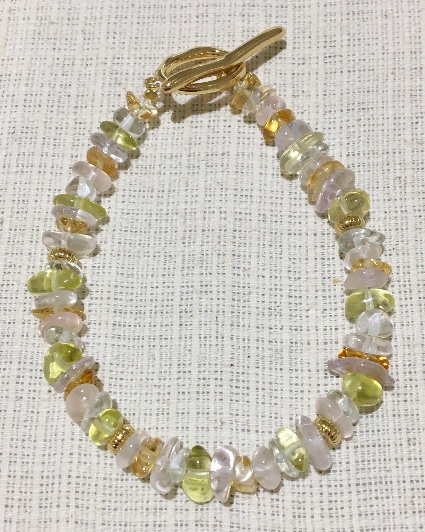 マルチクオーツブレスレット【商品番号231】