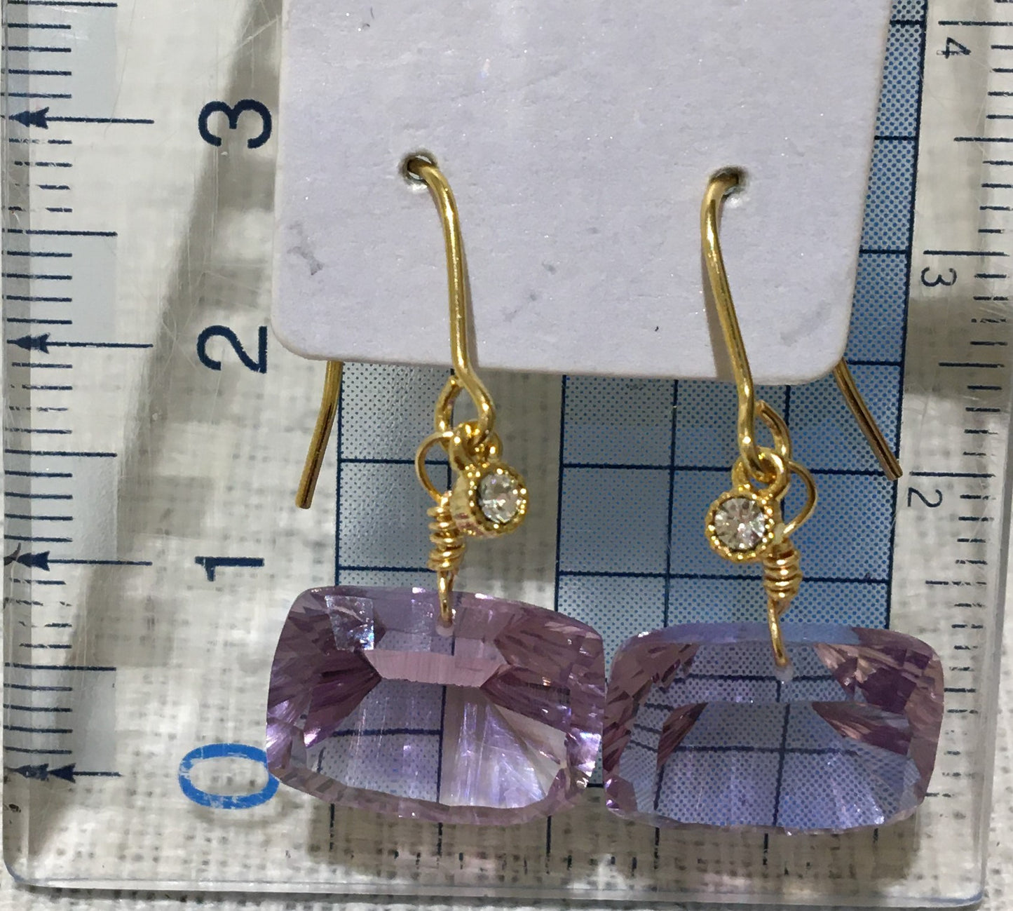 アメジストピアス 【商品番号178】