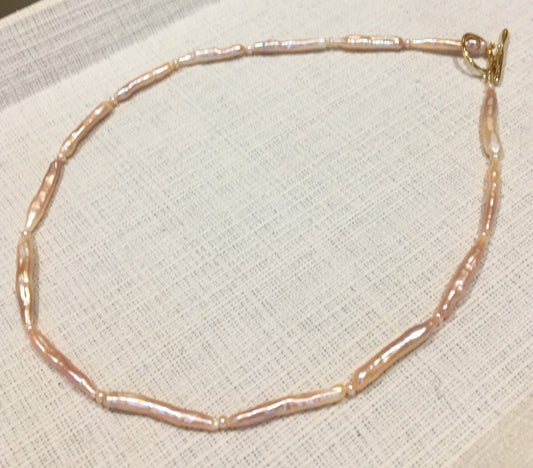 淡水パールネックレス【商品番号249】