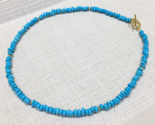 ターコイズネックレス【商品番号250】