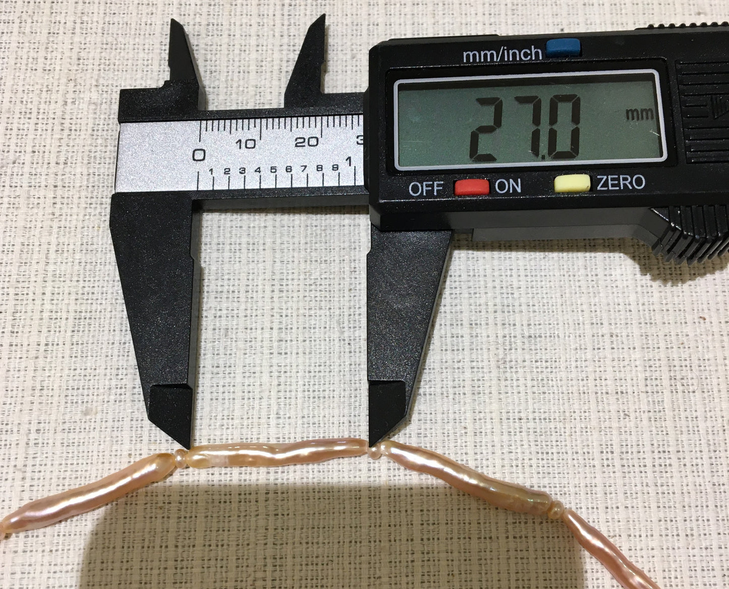 淡水パールネックレス【商品番号249】
