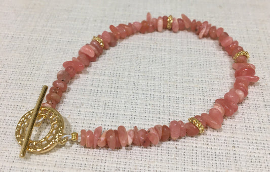 インカローズブレスレット【商品番号251】