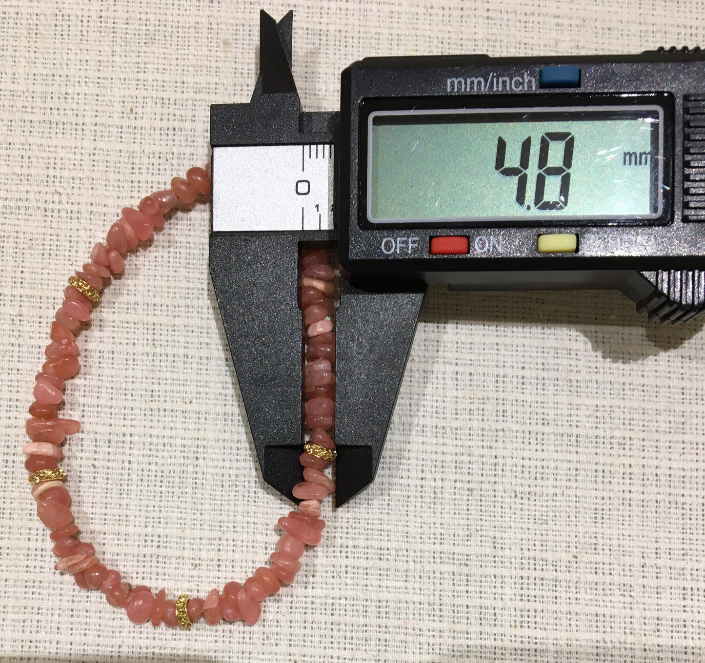インカローズブレスレット【商品番号251】