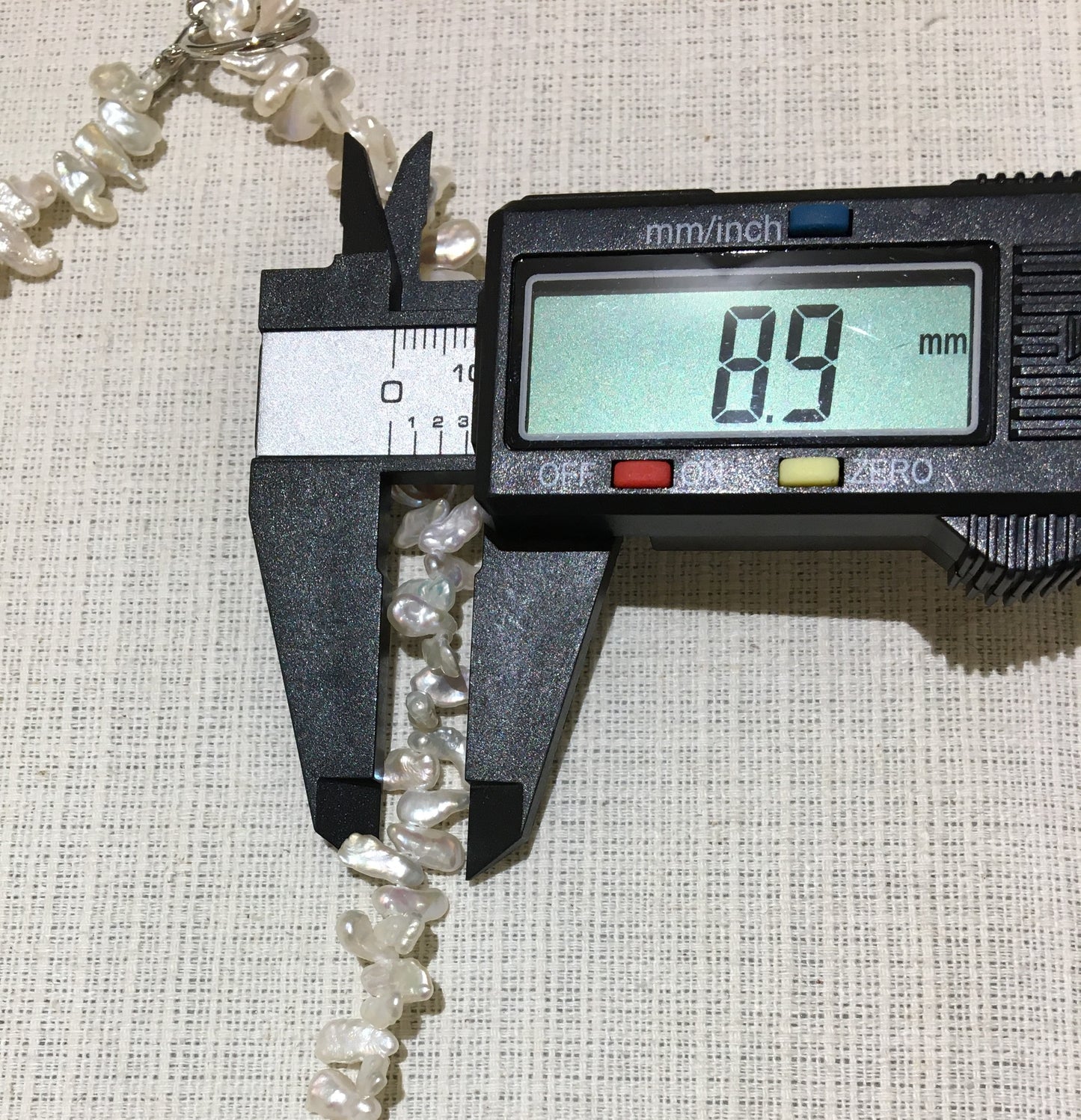淡水パールネックレス【商品番号254】
