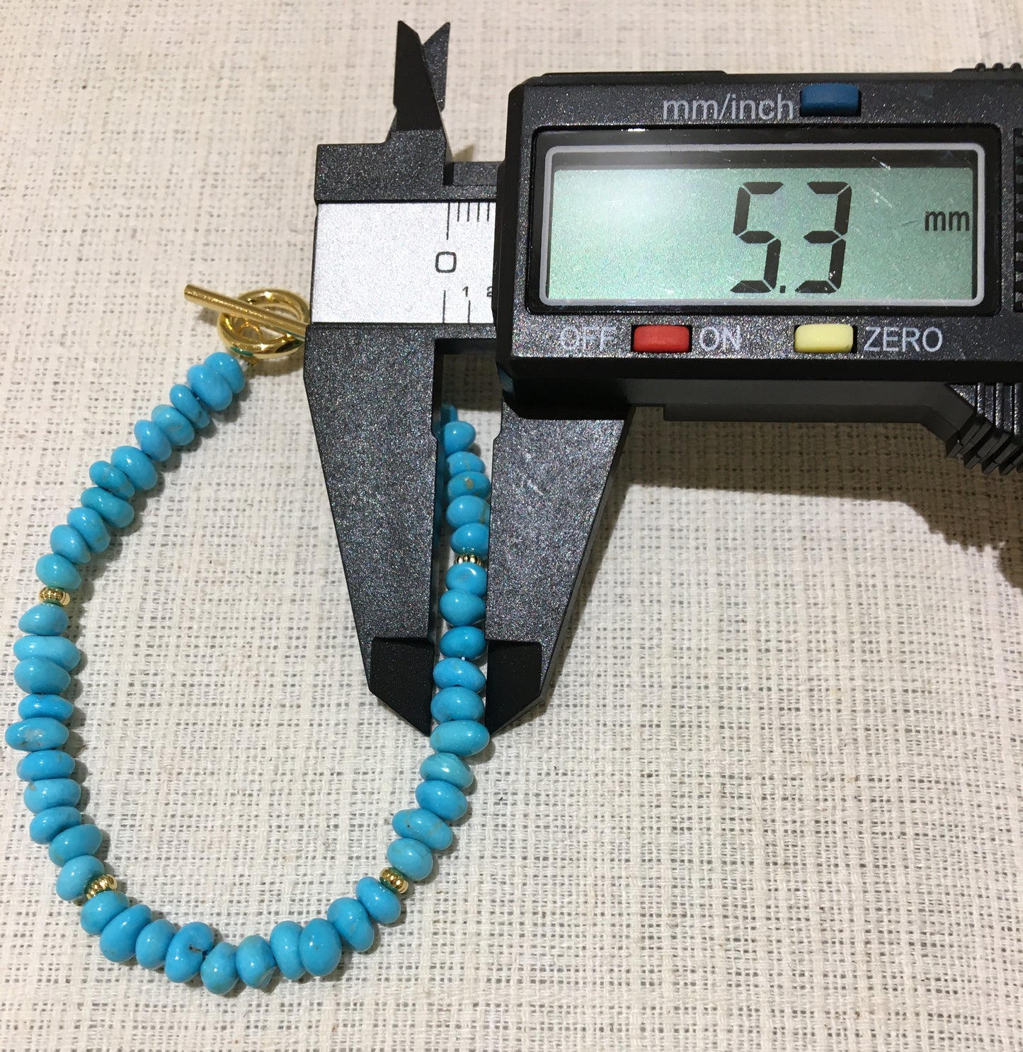 ターコイズブレスレット【商品番号253】
