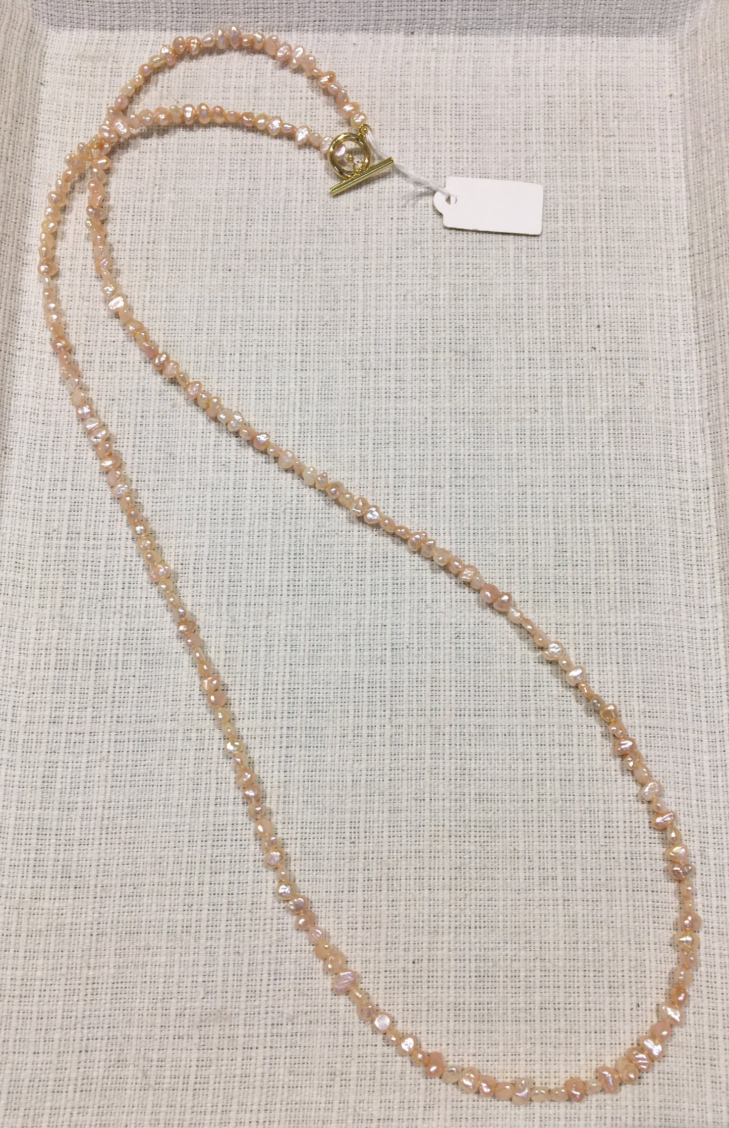 淡水パールネックレス【商品番号255】
