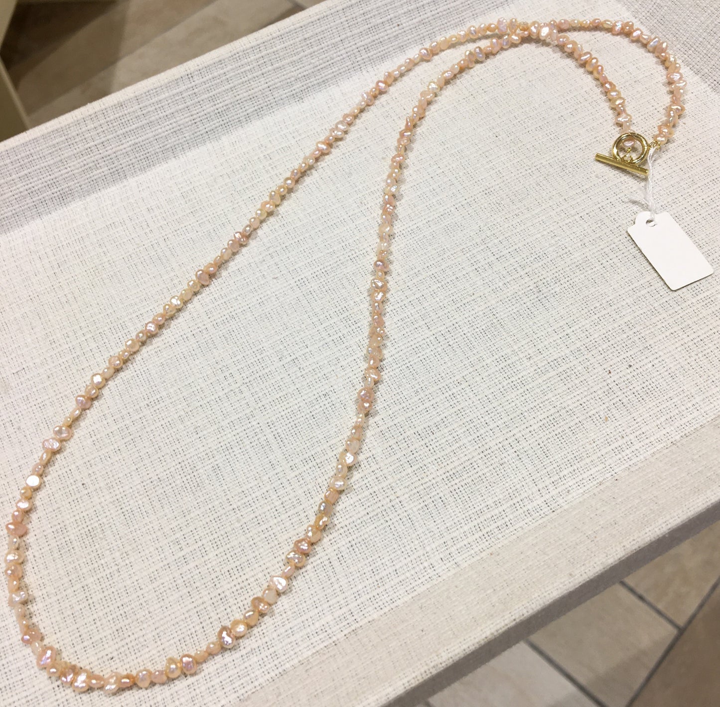 淡水パールネックレス【商品番号255】