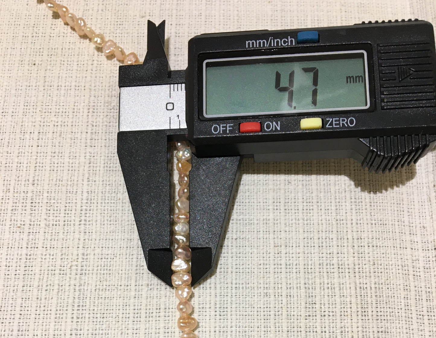 淡水パールネックレス【商品番号255】