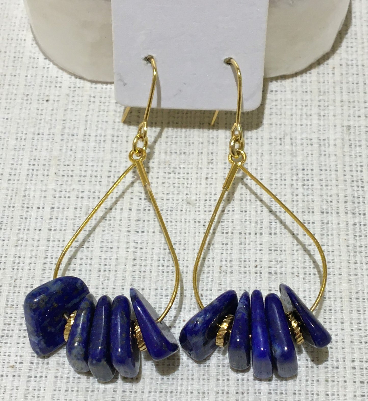 ラピスラズリピアス【商品番号258】