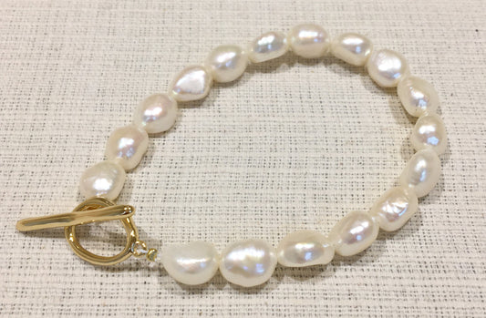 淡水パールブレスレット【商品番号232】
