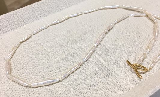 淡水パールネックレス【商品番号237】