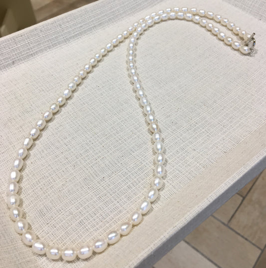 淡水パールネックレス【商品番号225】