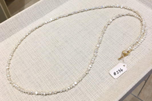 淡水パールネックレス【商品番号236】