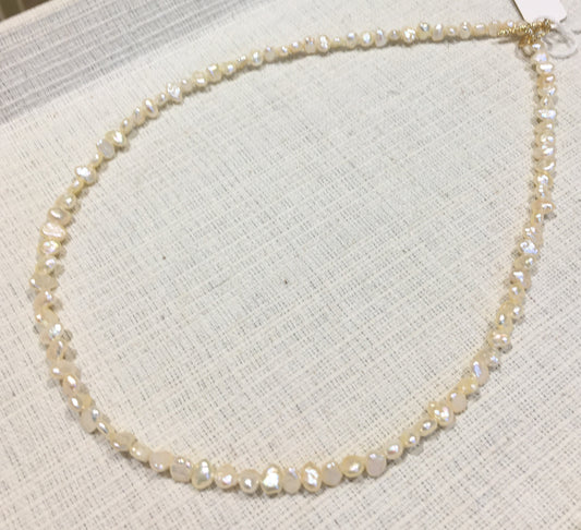 淡水パールネックレス【商品番号220】