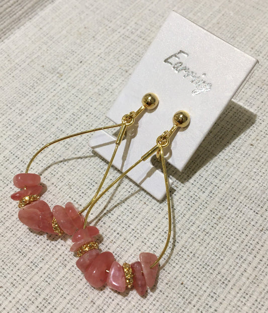 インカローズイヤリング【商品番号206】