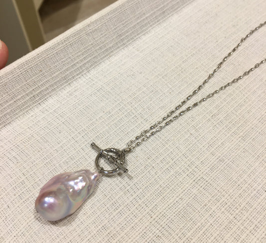 淡水パールネックレス【商品番号239】