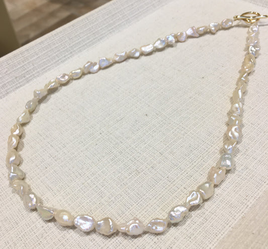 淡水パールネックレス【商品番号222】