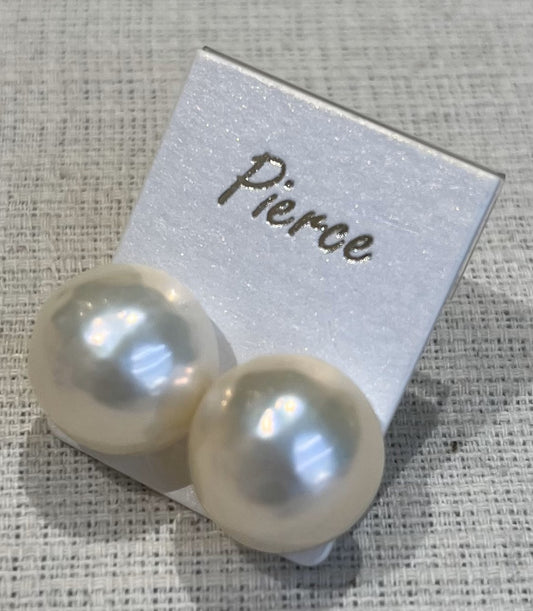 淡水マベパールピアス【商品番号139】