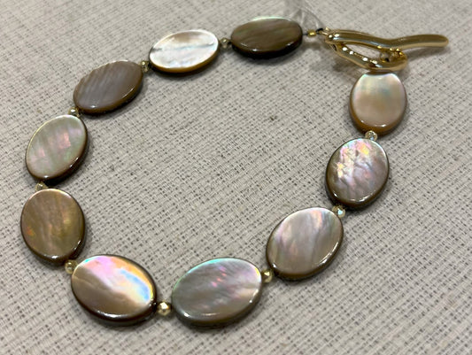 マベ貝ブレスレット【商品番号122】