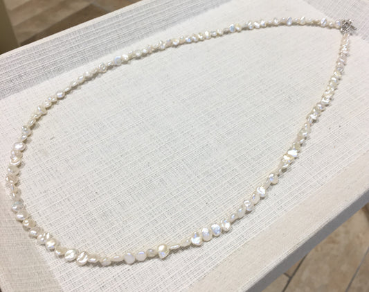 淡水パールネックレス【商品番号252】