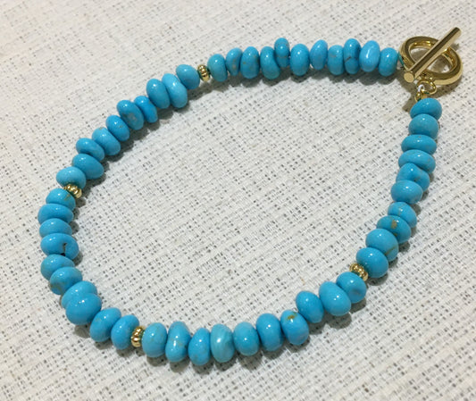 ターコイズブレスレット【商品番号253】