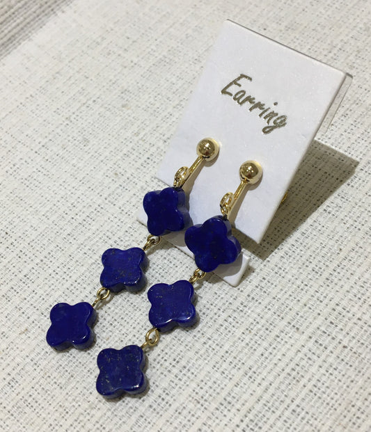 ラピスラズリイヤリング【商品番号259】